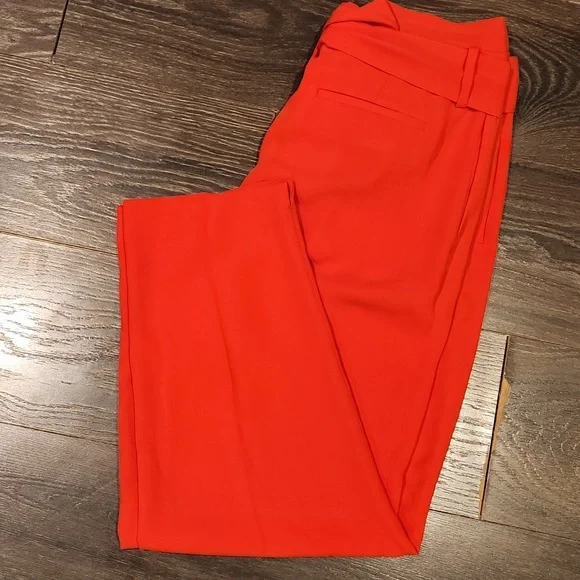 â¤ď¸ NWT! BODEN MELINDA HIGH RISE PLEATED TIE WAIST FLOWY TAPERED PAPERBAG PANTS - Picture 14 of 14